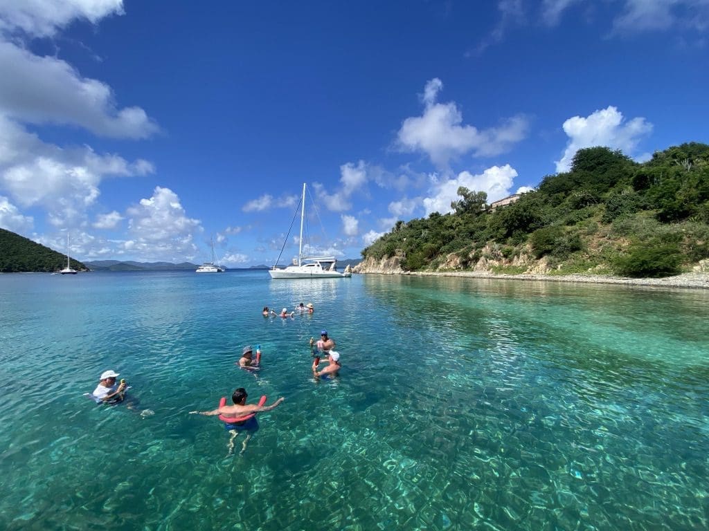 People Swimming